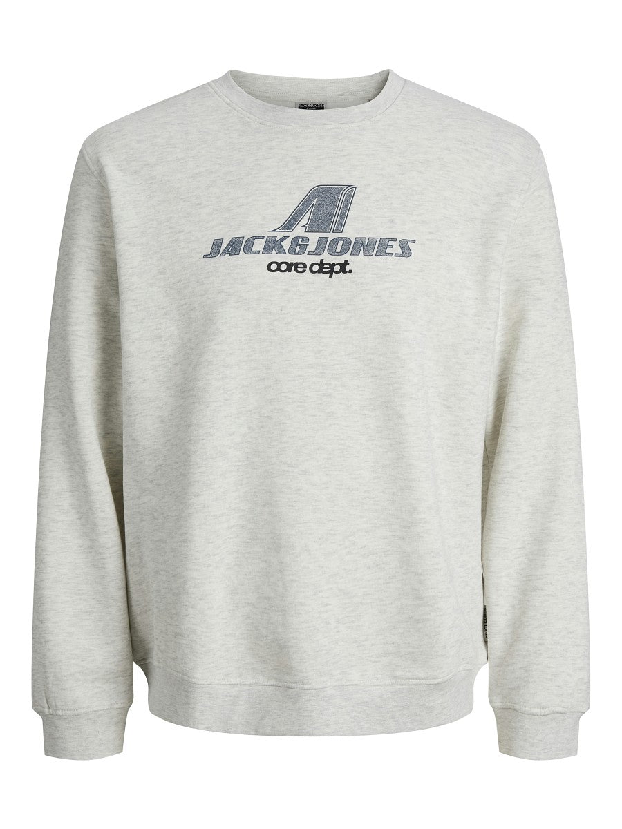 JACK & JONES Junior Basic Jungen Sweatshirt Pullover grau JCotier 140 bis 176