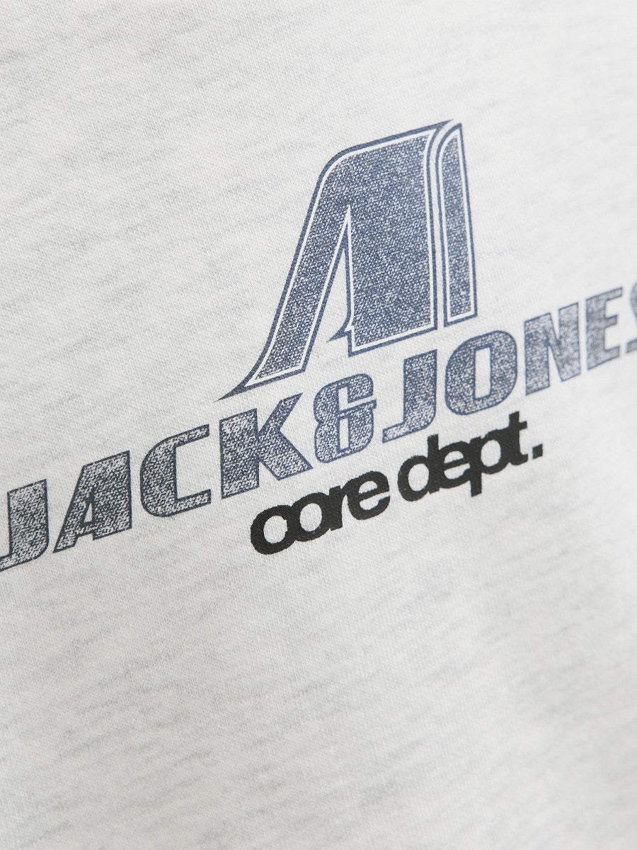 JACK & JONES Junior Basic Jungen Sweatshirt Pullover grau JCotier 140 bis 176