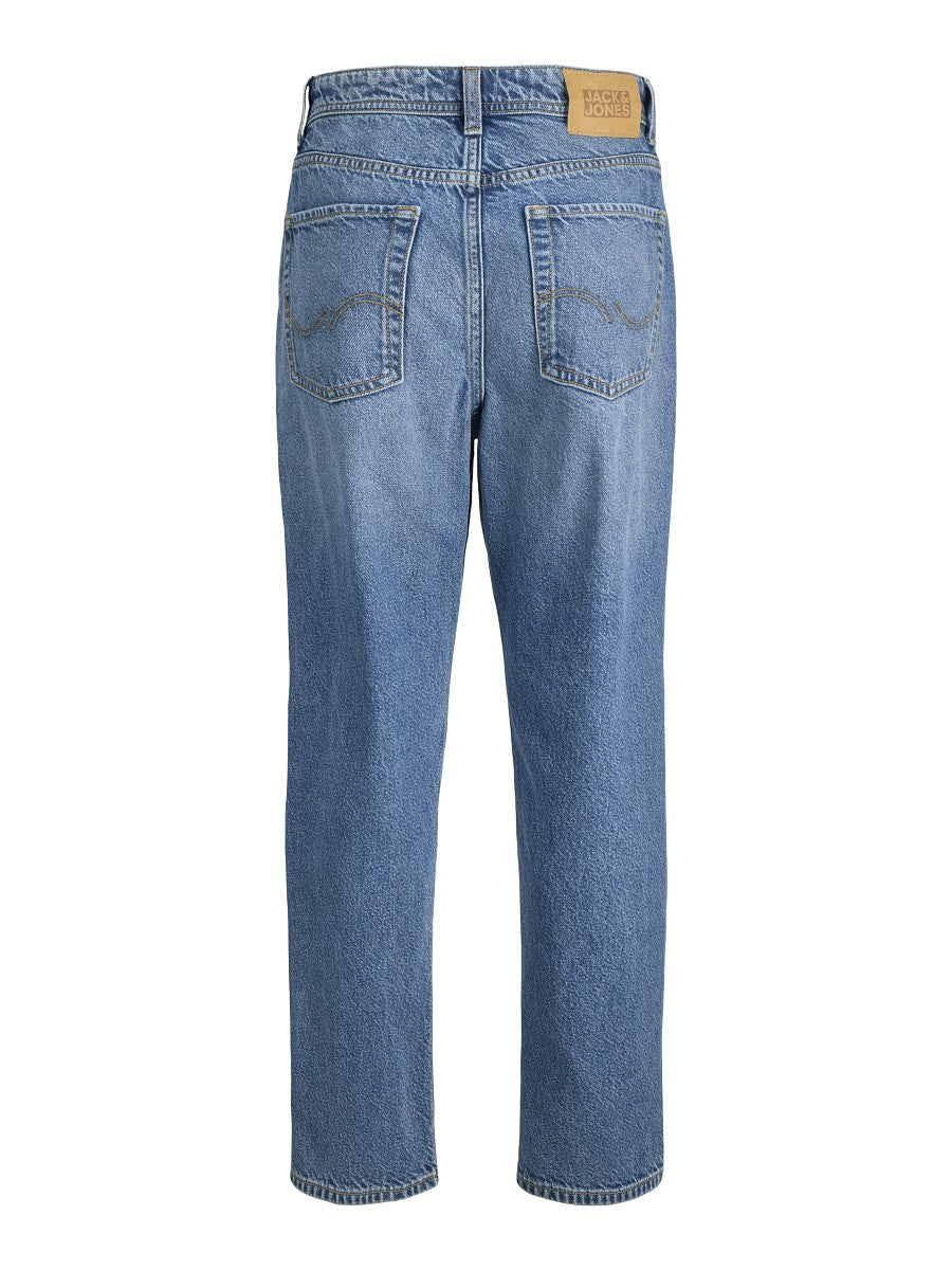JACK & JONES Junior Jeans Hose JJChris blau blue denim relaxed Größe 128 - 176