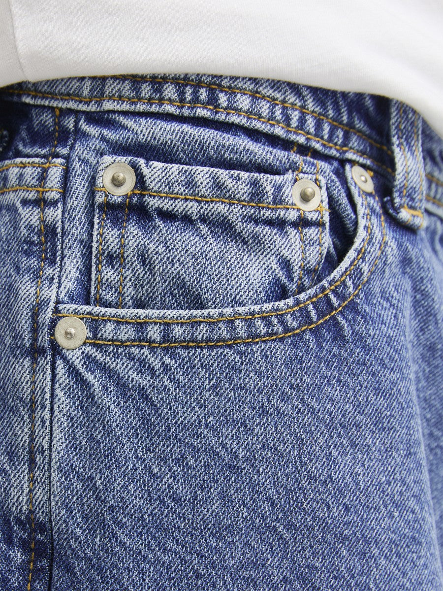 JACK & JONES Junior Jeans Hose JJChris blau blue denim relaxed Größe 128 - 176