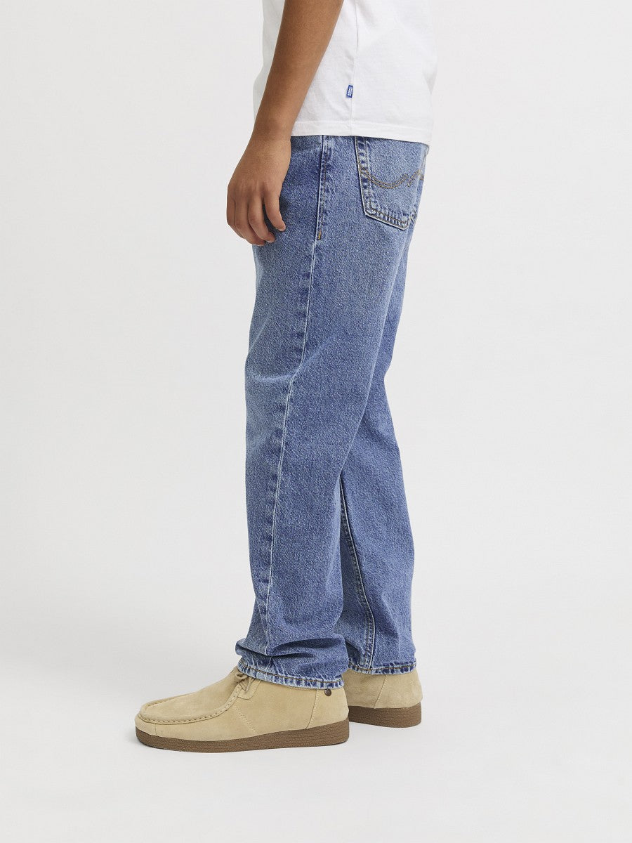 JACK & JONES Junior Jeans Hose JJChris blau blue denim relaxed Größe 128 - 176