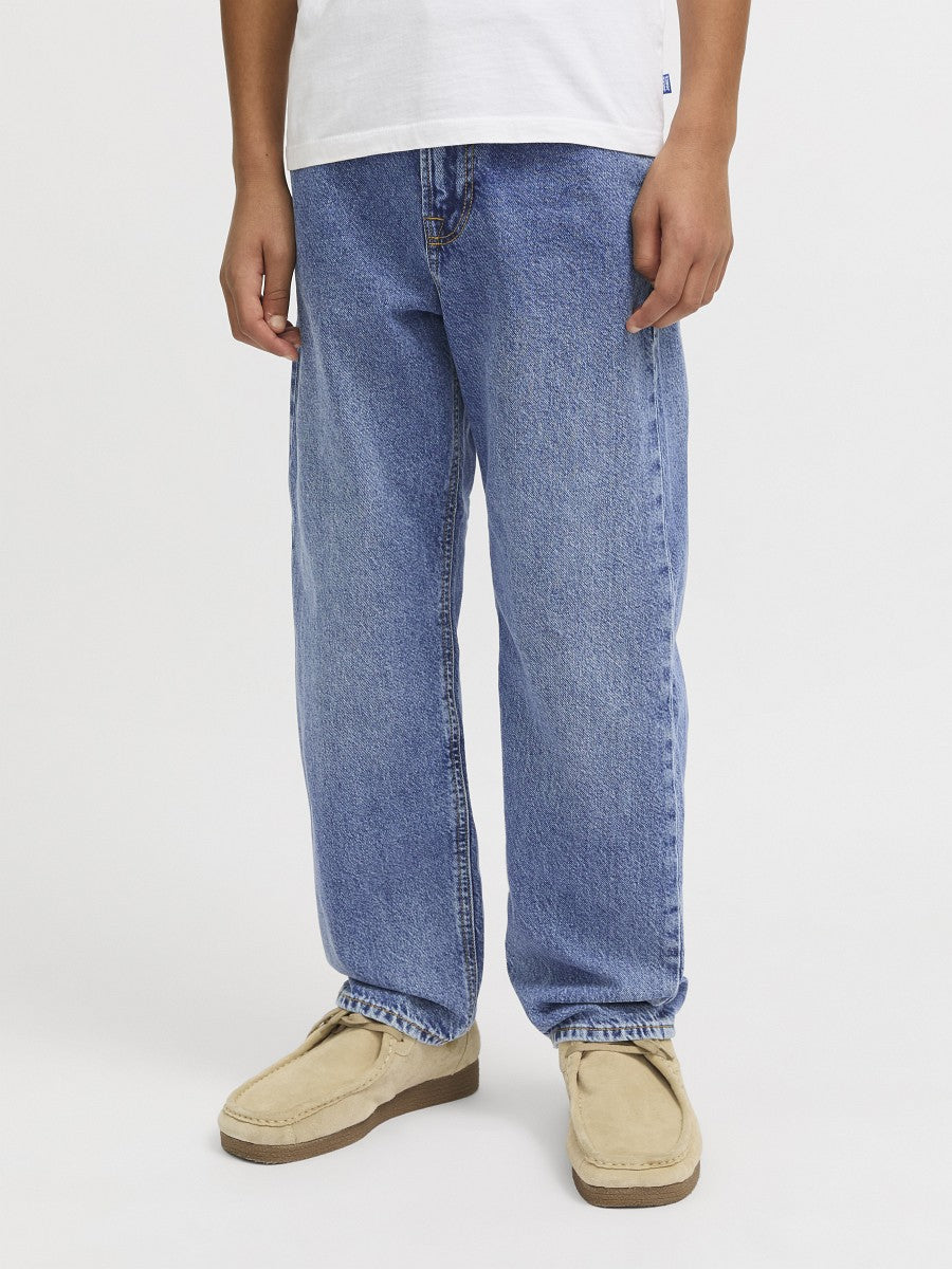 JACK & JONES Junior Jeans Hose JJChris blau blue denim relaxed Größe 128 - 176