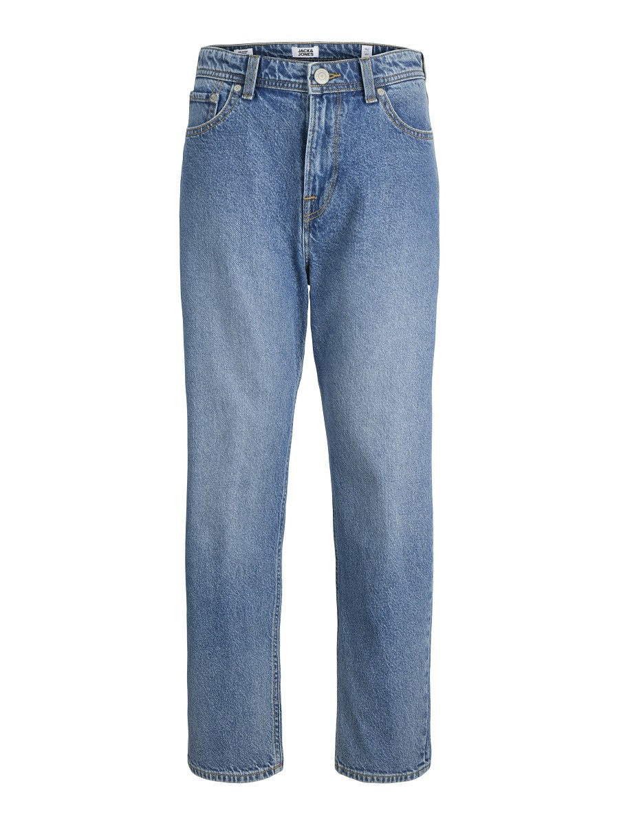 JACK & JONES Junior Jeans Hose JJChris blau blue denim relaxed Größe 128 - 176