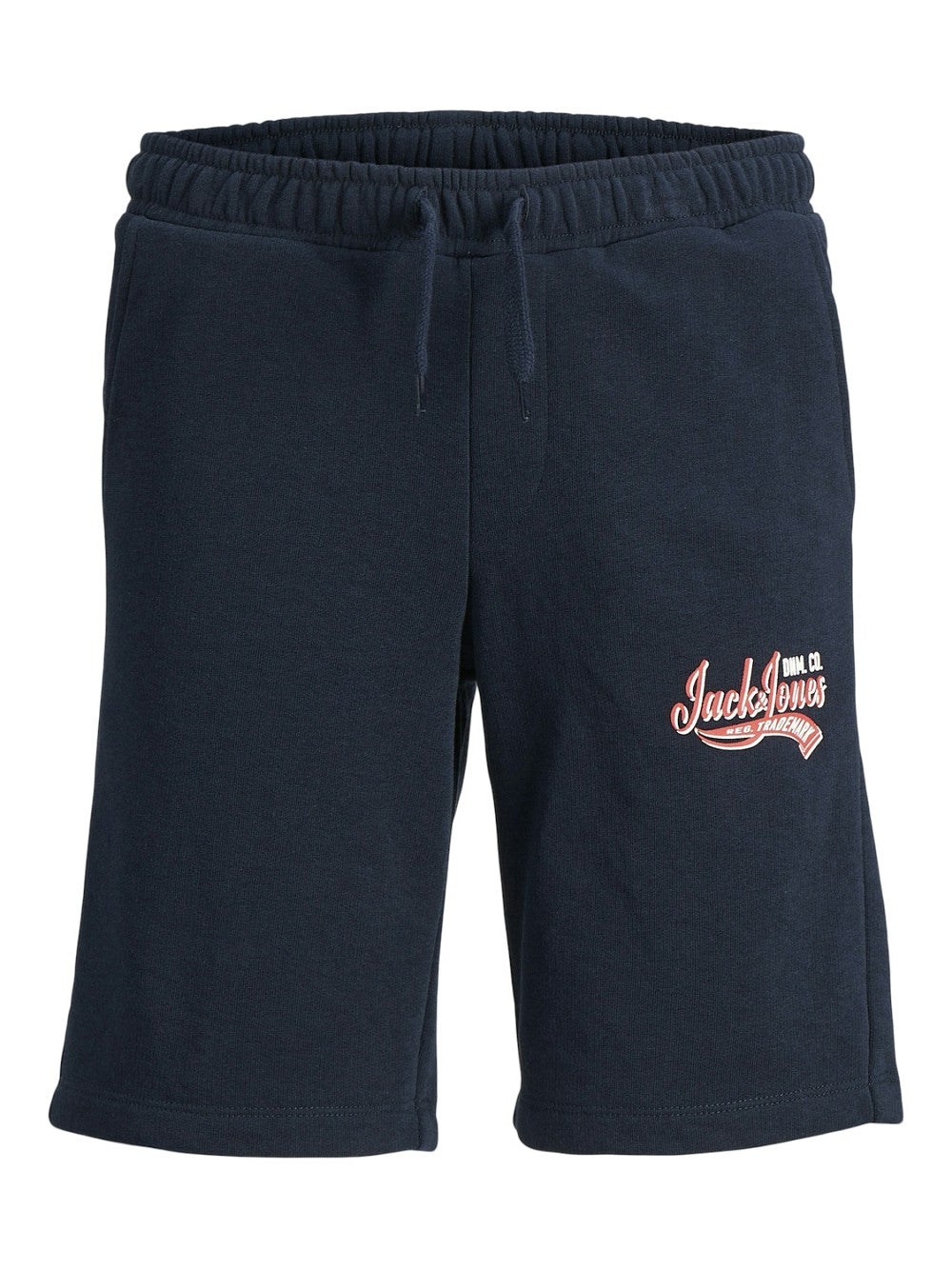 JACK & JONES Sweat Shorts Jogginghose dunkelblau Logo Druck Größe 140 bis 176