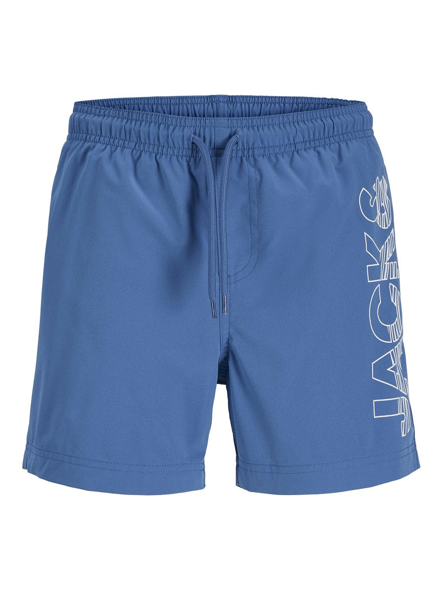 Jack Jones Kids Jungen Badeshorts blau Kinder Badehose Swim Shorts Pool Sommer 128-176