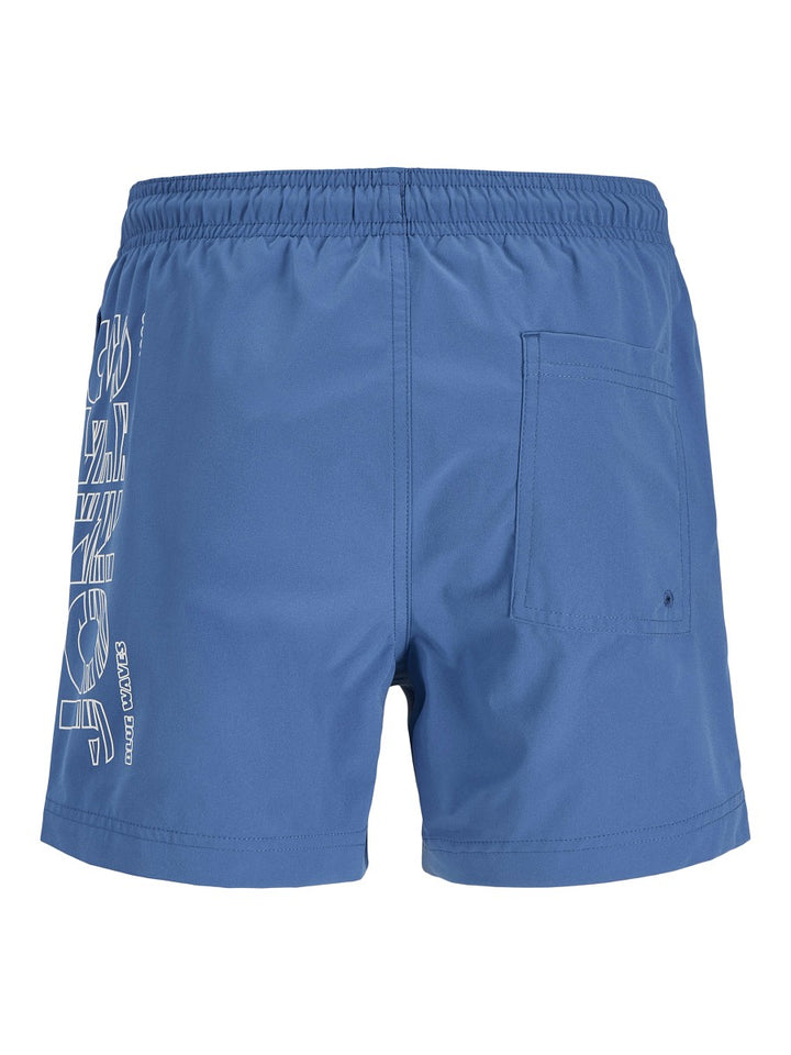 Jack Jones Kids Jungen Badeshorts blau Kinder Badehose Swim Shorts Pool Sommer 128-176