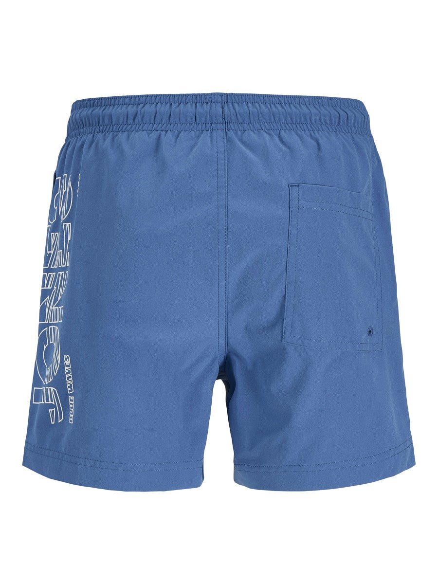 Jack Jones Kids Jungen Badeshorts blau Kinder Badehose Swim Shorts Pool Sommer 128-176