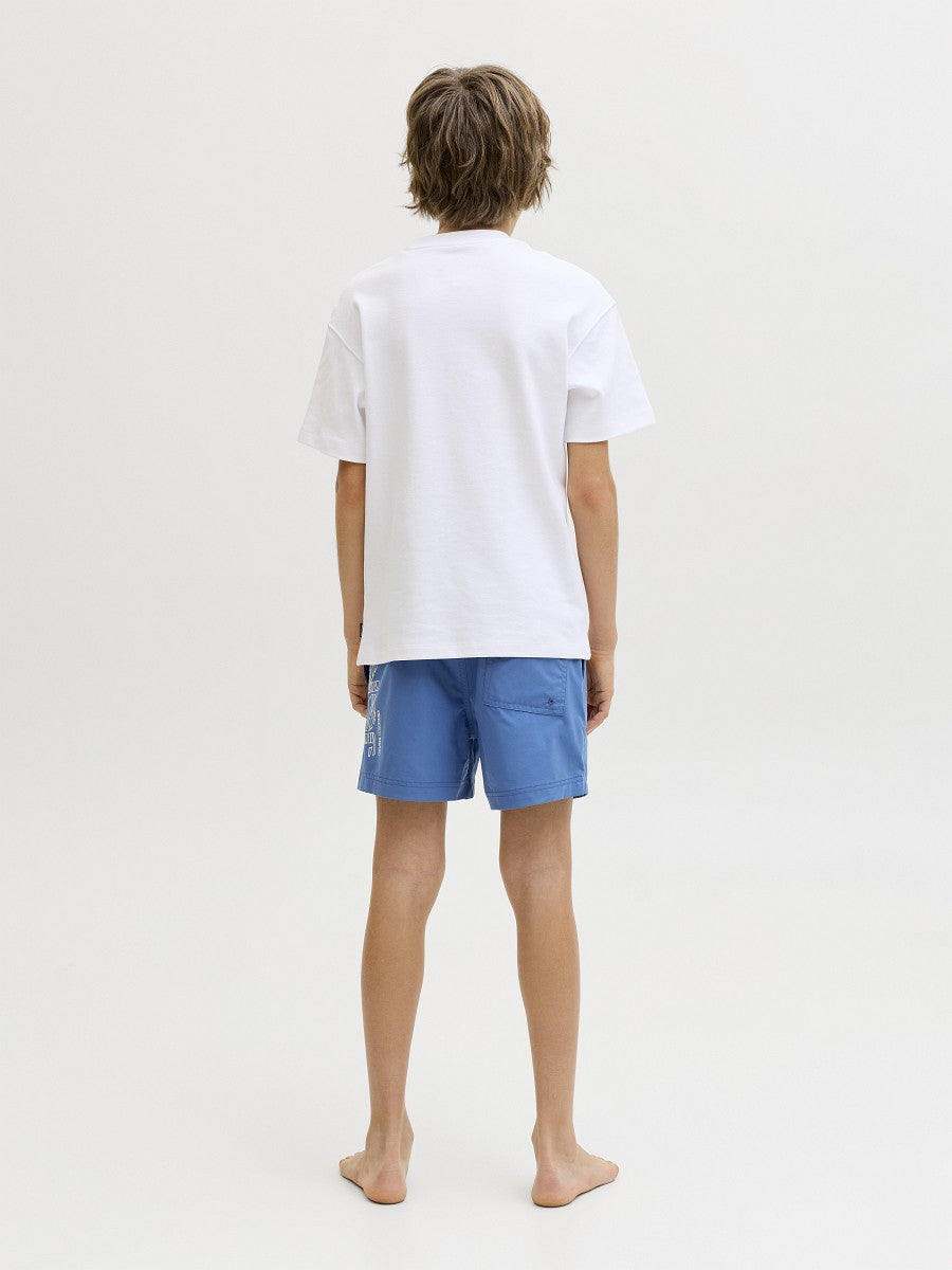Jack Jones Kids Jungen Badeshorts blau Kinder Badehose Swim Shorts Pool Sommer 128-176