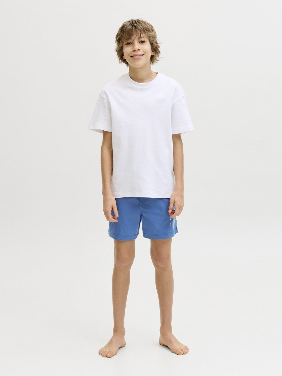 Jack Jones Kids Jungen Badeshorts blau Kinder Badehose Swim Shorts Pool Sommer 128-176