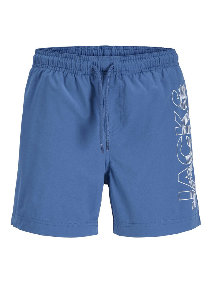 Jack Jones Kids Jungen Badeshorts blau Kinder Badehose Swim Shorts Pool Sommer 128-176