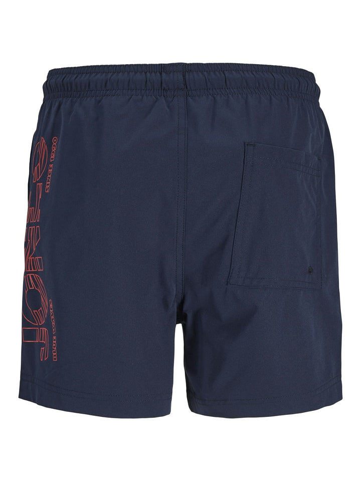 Jack & Jones Kids Badeshorts dunkelblau Badehose Shorts Swim Sommer 140 - 176