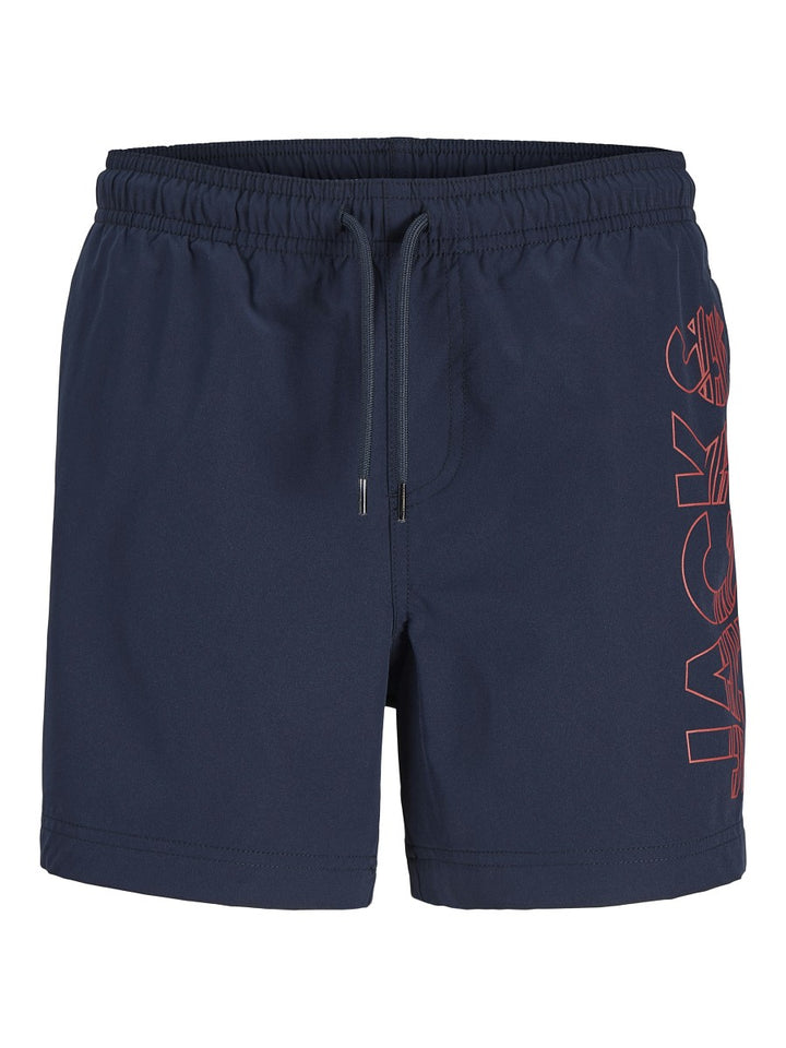 Jack & Jones Kids Badeshorts dunkelblau Badehose Shorts Swim Sommer 140 - 176
