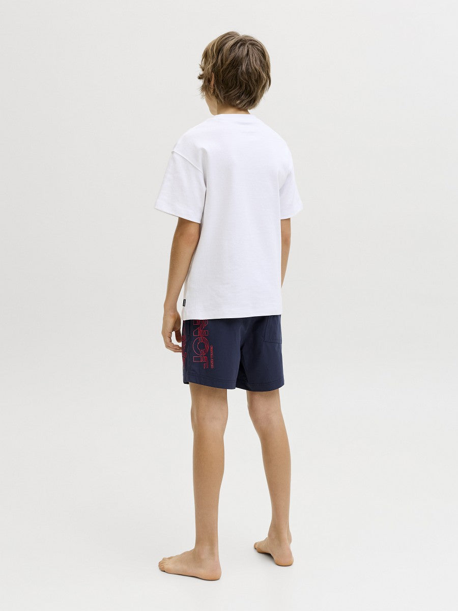 Jack & Jones Kids Badeshorts dunkelblau Badehose Shorts Swim Sommer 140 - 176