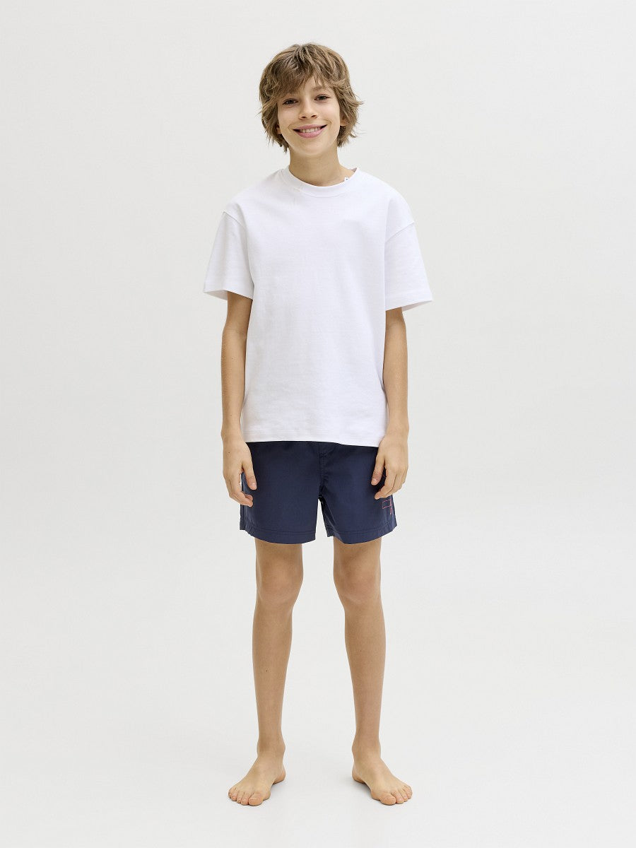 Jack & Jones Kids Badeshorts dunkelblau Badehose Shorts Swim Sommer 140 - 176