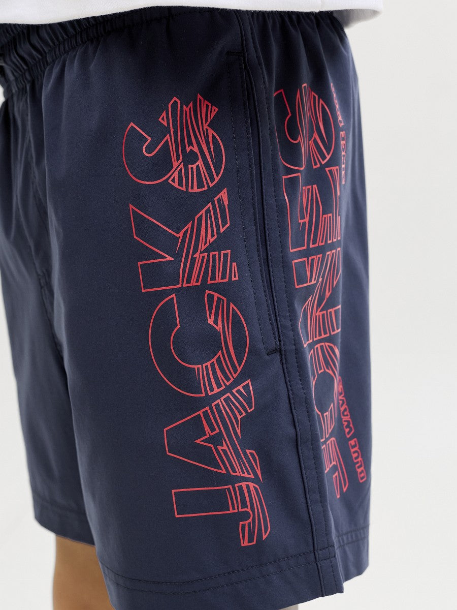 Jack & Jones Kids Badeshorts dunkelblau Badehose Shorts Swim Sommer 140 - 176