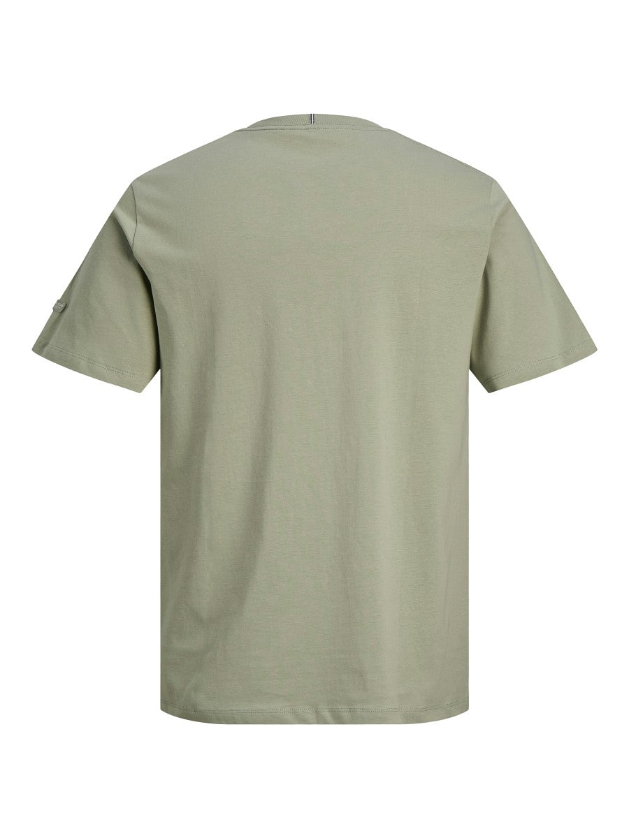 JACK & JONES Junior Jungen T-shirt Kinder Shirt Baumwolle Sommer seegras 128 - 176