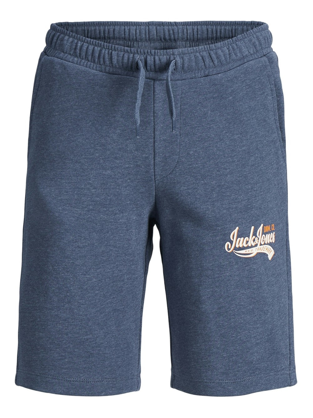 JACK & JONES Jungen Sweat Shorts Jogginghose blau Logo Druck Größe 140 bis 176
