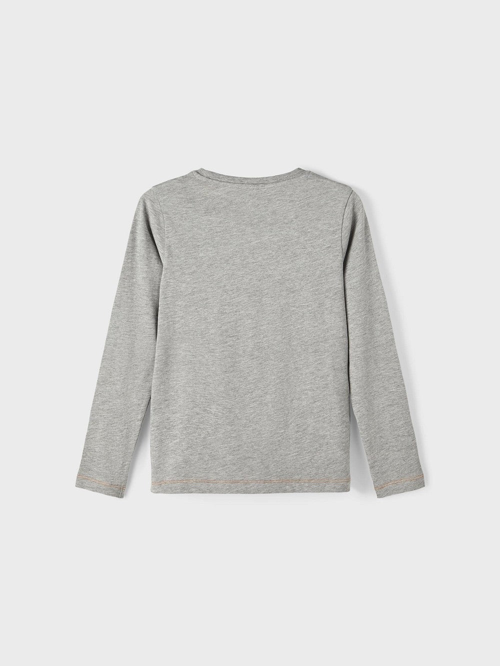 NAME IT Langarmshirt NKMLulle active lifestyle grau Größe 116 bis 146/152