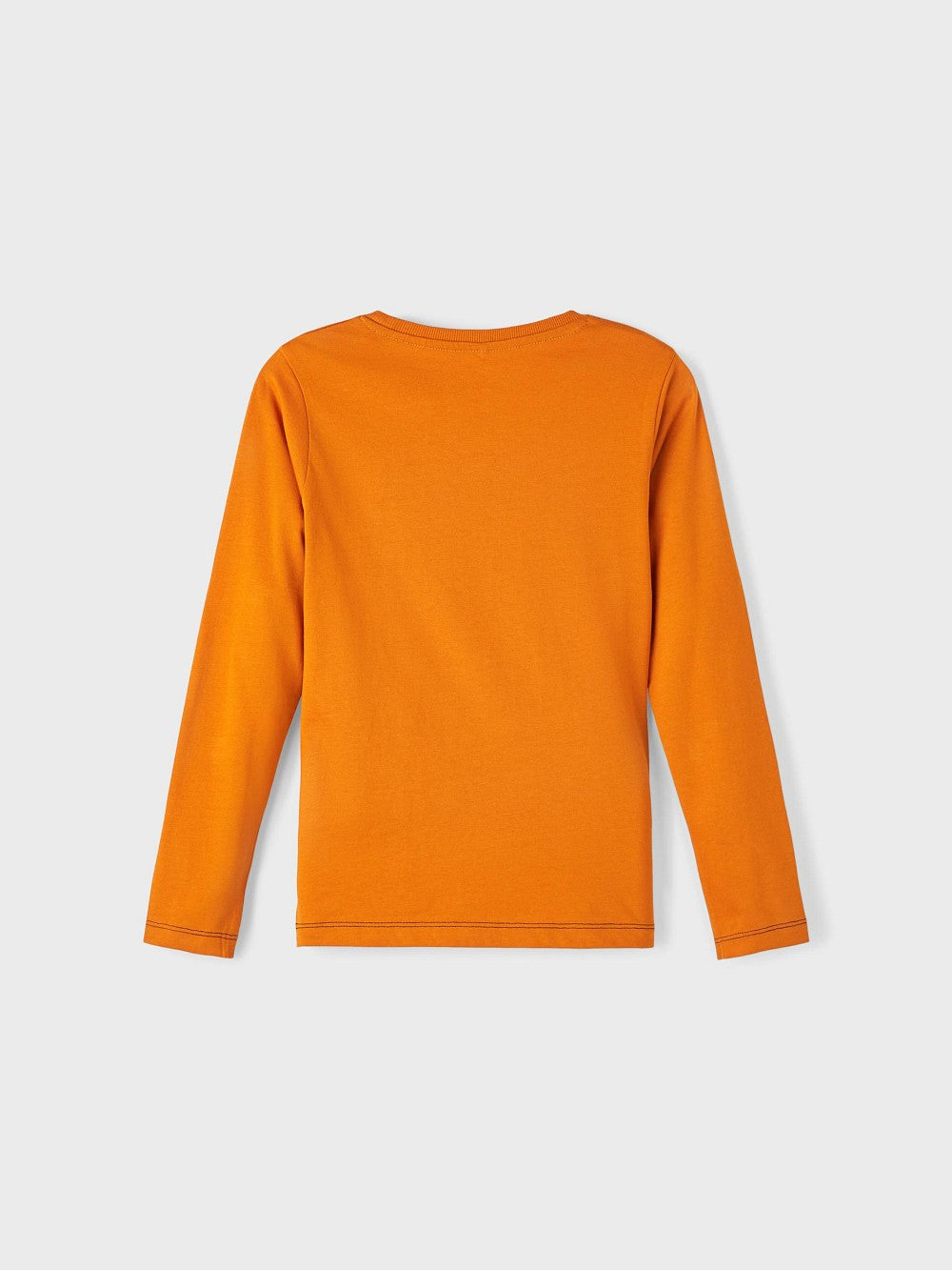 NAME IT Langarmshirt NKMLulle active lifestyle orange Größe 116 bis 146/152