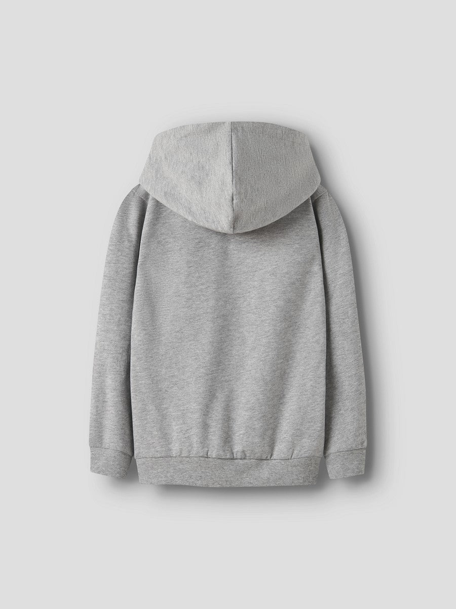 NAME IT Sweatshirt Hoodie grau NBA Brooklyn Nets Größe 122/128 bis 158/164
