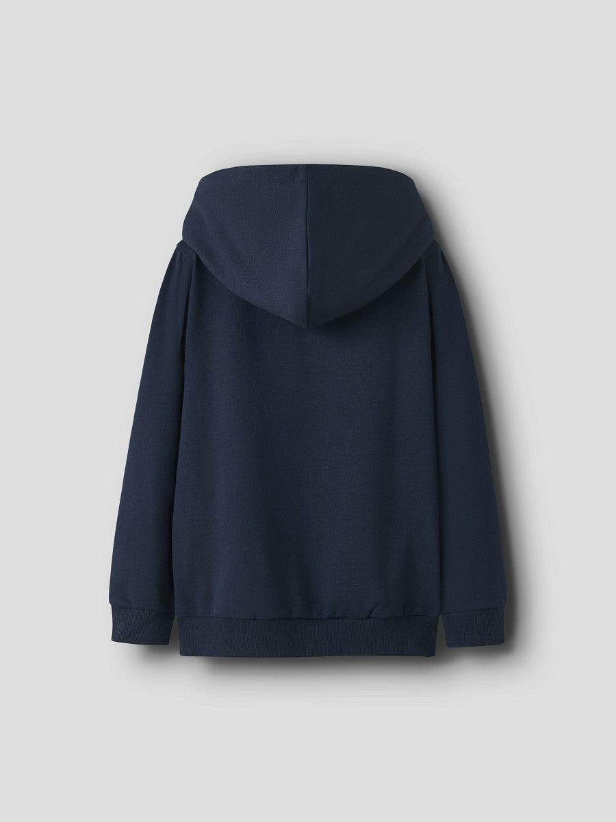 NAME IT Hoodie Kapuzenpullover New York Nicks NBA blau Größe 122/128 - 158/164