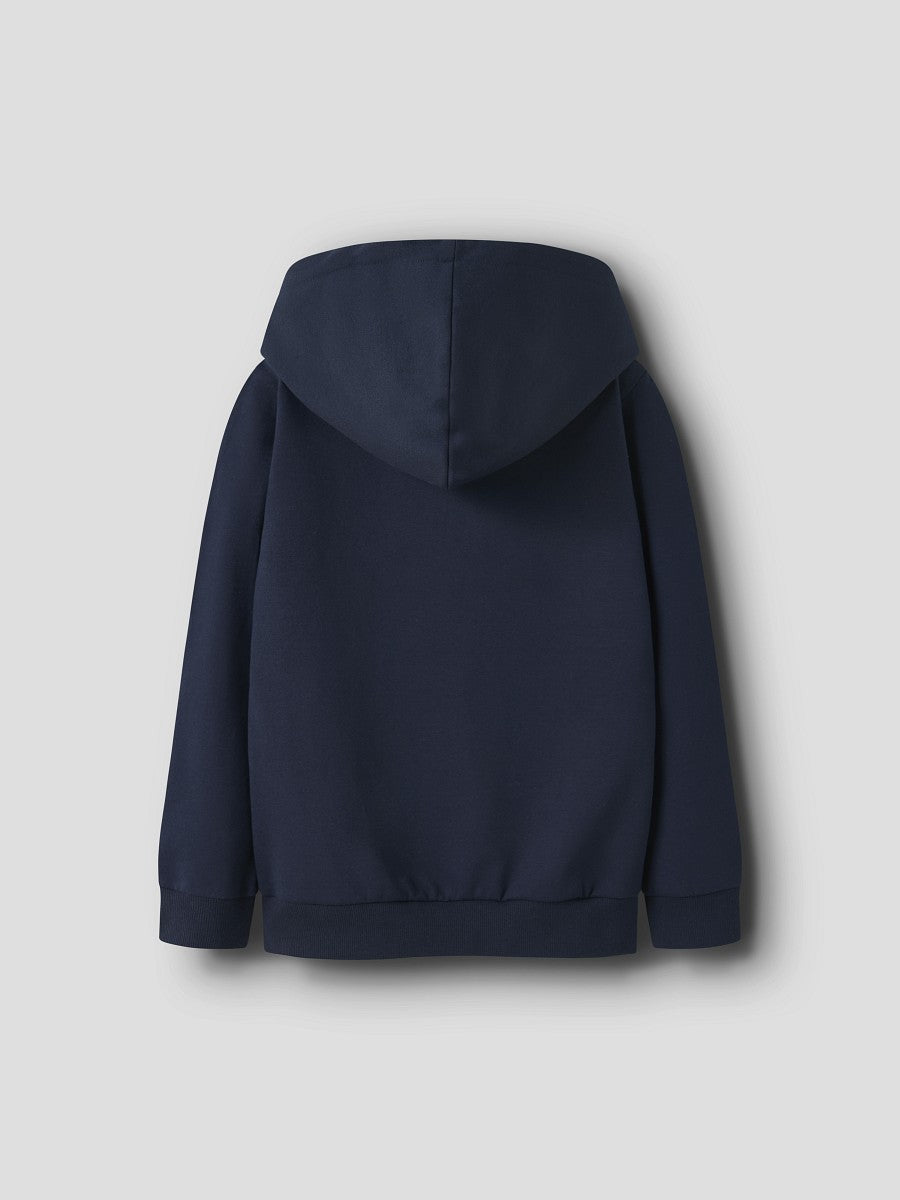 NAME IT Hoodie Kapuzenpullover Warriors NBA dunkelblau Größe 122/128 - 158/164