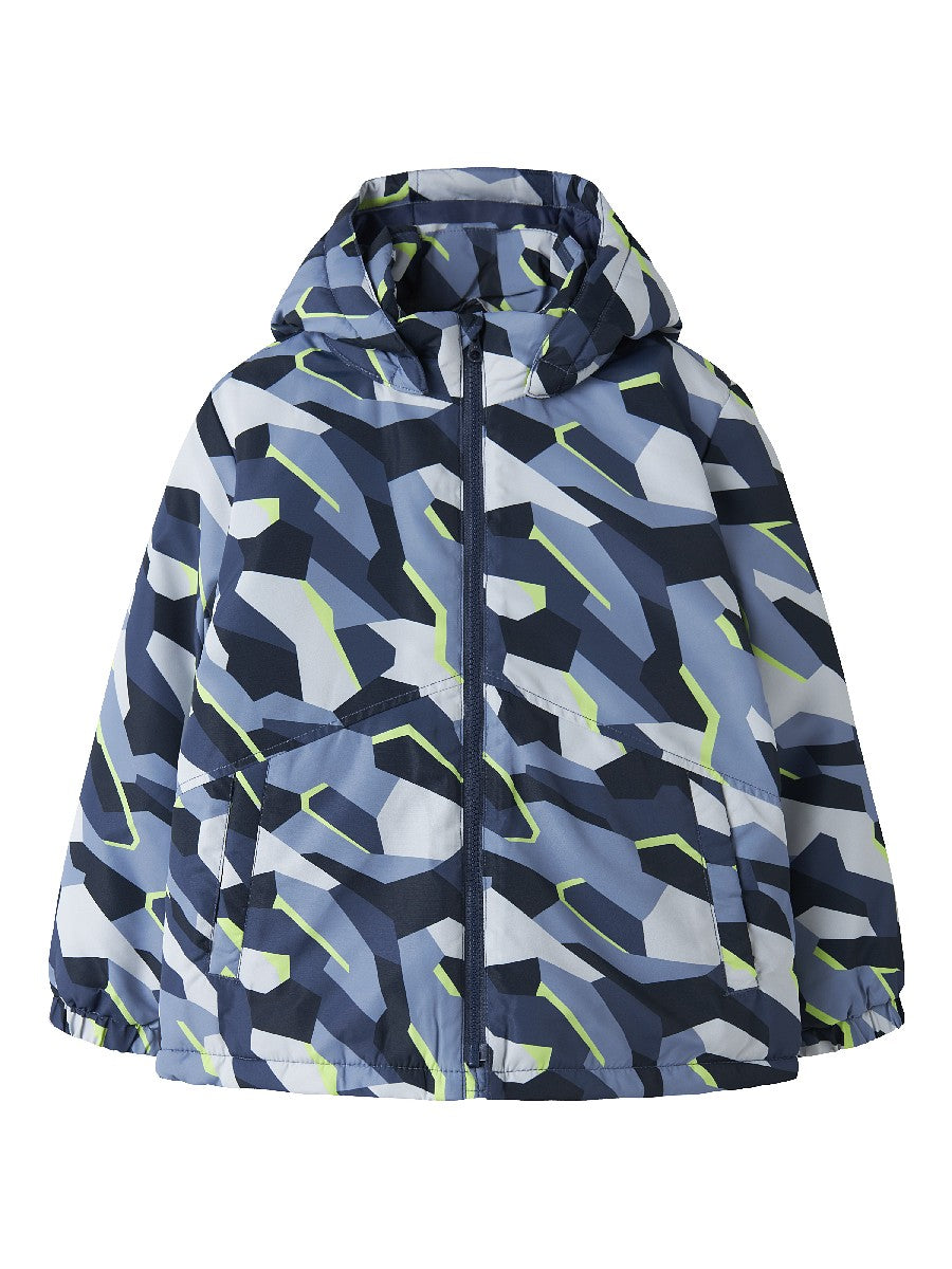 Name it Winterjacke Jungen Kapuze abnehmbar Jacke gefüttert Outdoorjacke 116-152