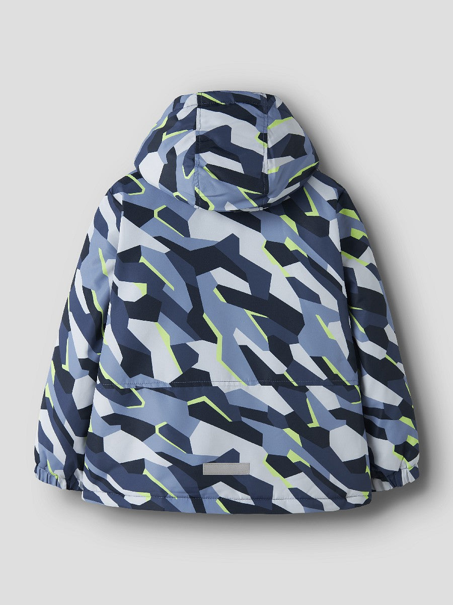 Name it Winterjacke Jungen Kapuze abnehmbar Jacke gefüttert Outdoorjacke 116-152