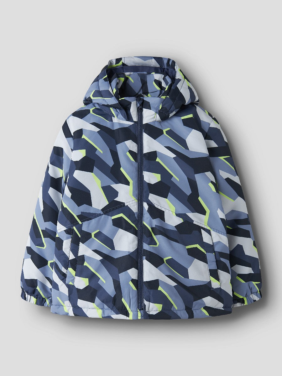 Name it Winterjacke Jungen Kapuze abnehmbar Jacke gefüttert Outdoorjacke 116-152