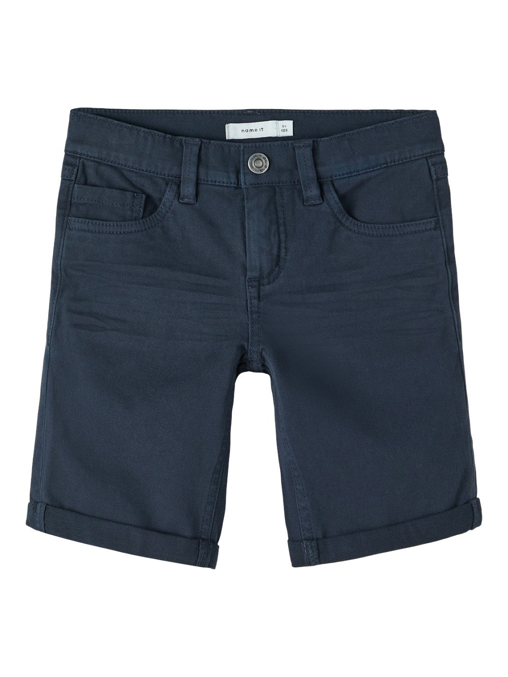 NAME IT Jungen Shorts Bermuda NKMSilas Slim dunkelblau Größe 128 bis 164