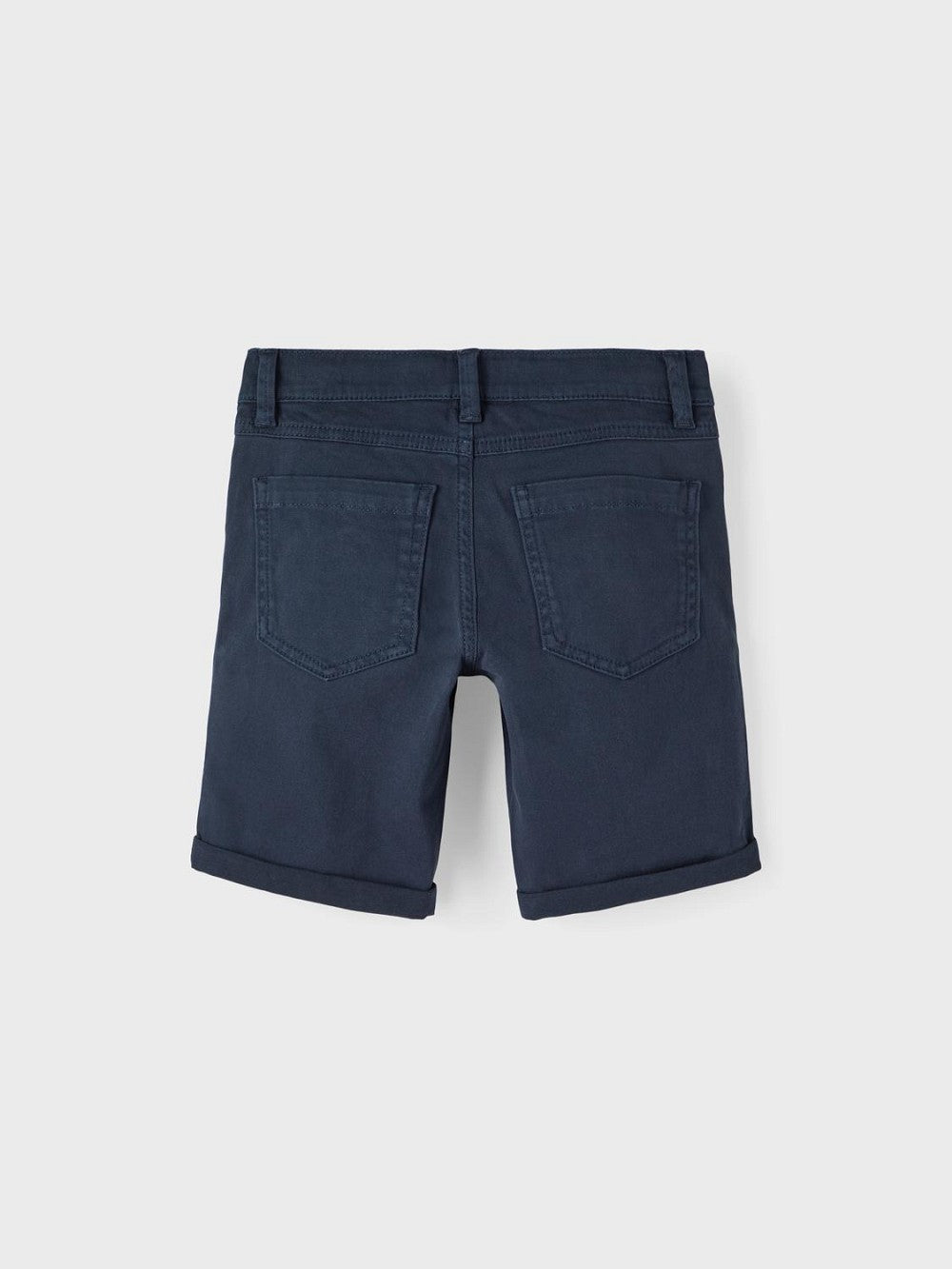 NAME IT Jungen Shorts Bermuda NKMSilas Slim dunkelblau Größe 128 bis 164