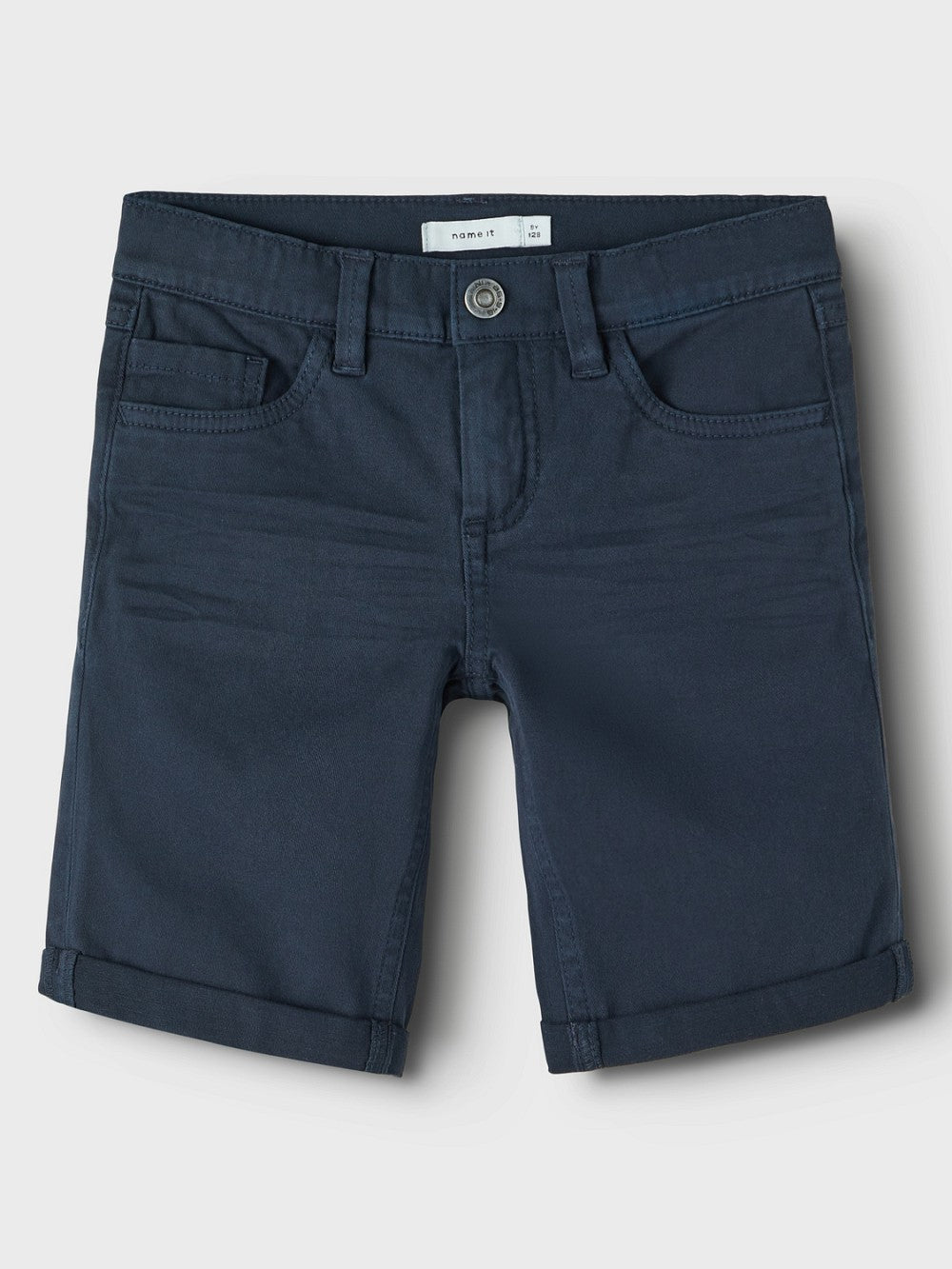 NAME IT Jungen Shorts Bermuda NKMSilas Slim dunkelblau Größe 128 bis 164