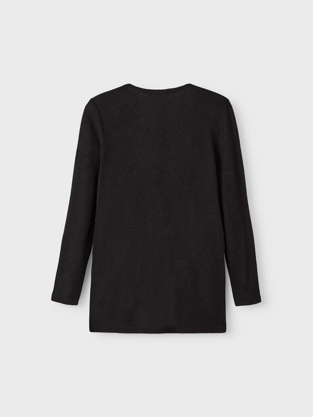 NAME IT leichte Strickjacke Cardigan NKFVicti schwarz Größe 116 bis 158-164