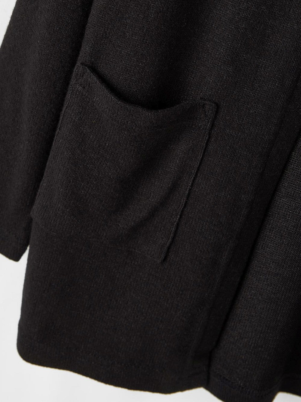 NAME IT leichte Strickjacke Cardigan NKFVicti schwarz Größe 116 bis 158-164