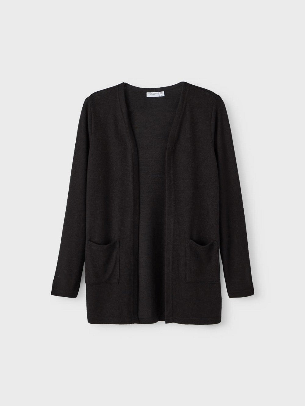 NAME IT leichte Strickjacke Cardigan NKFVicti schwarz Größe 116 bis 158-164