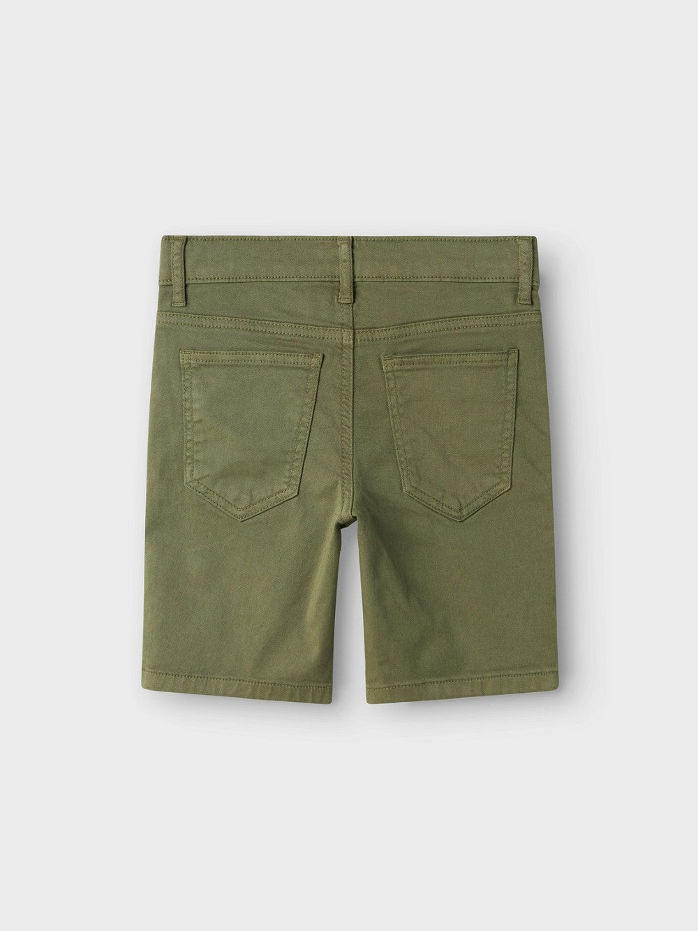 NAME IT Jungen Shorts Bermuda NKMSilas Slim khaki grün Größe 116 bis 164