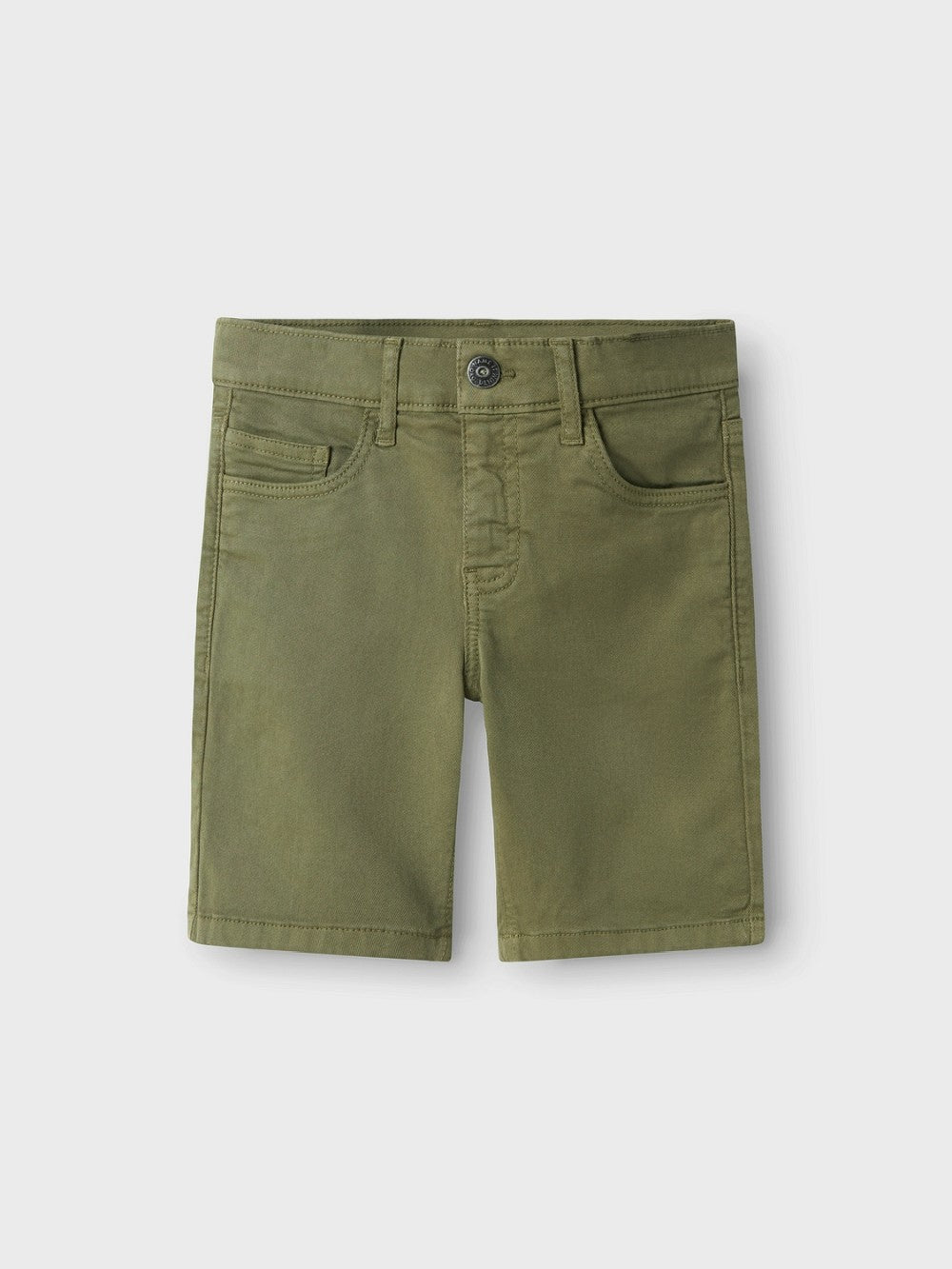 NAME IT Jungen Shorts Bermuda NKMSilas Slim khaki grün Größe 116 bis 164