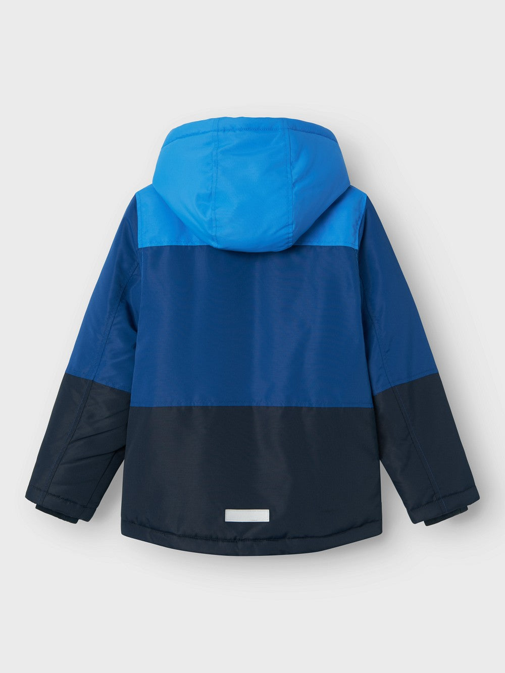 NAME IT Jungen Herbst Winterjacke NKMMax Kapuze wattiert blau Größe 128 bis 164