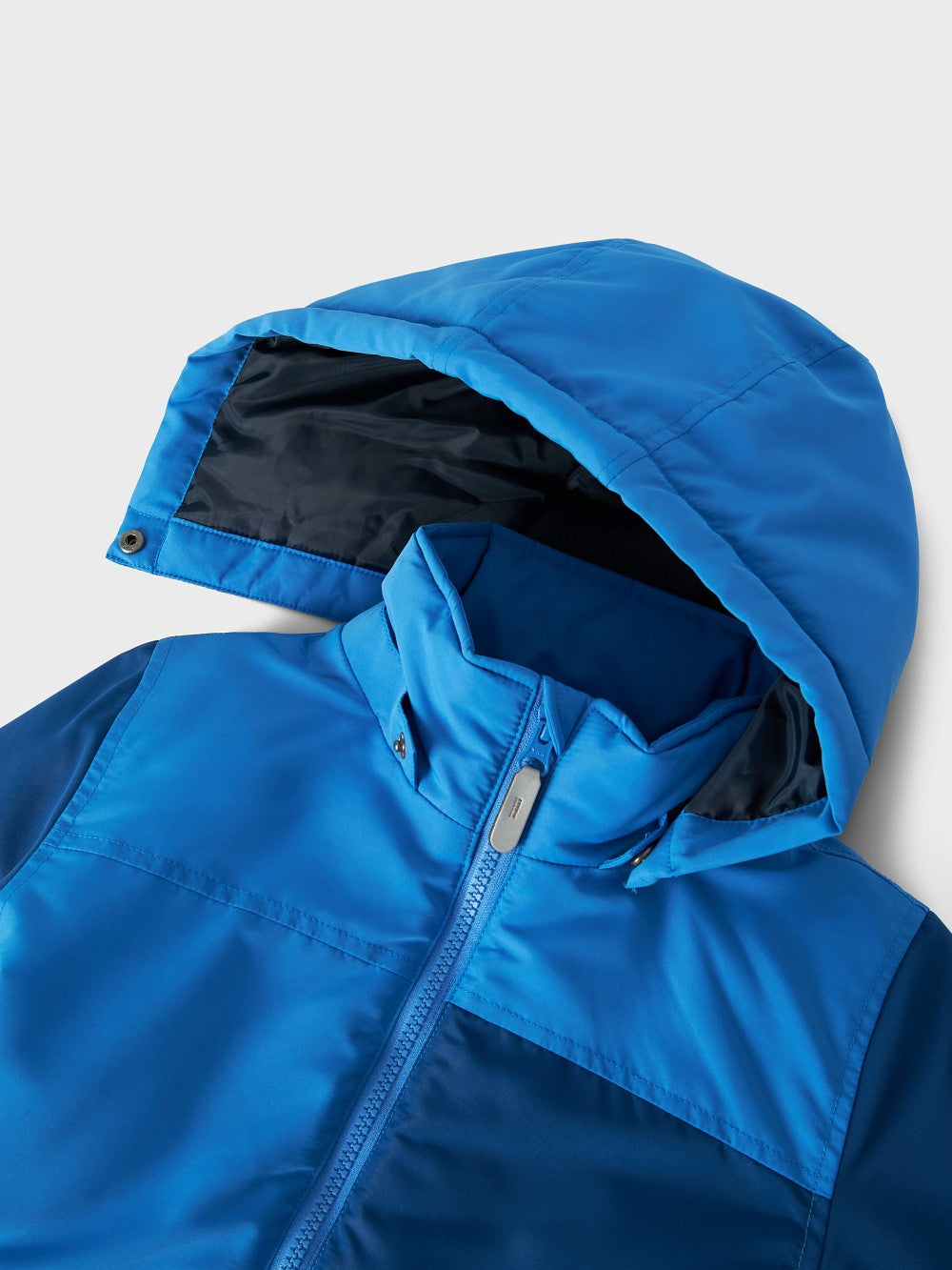 NAME IT Jungen Herbst Winterjacke NKMMax Kapuze wattiert blau Größe 128 bis 164