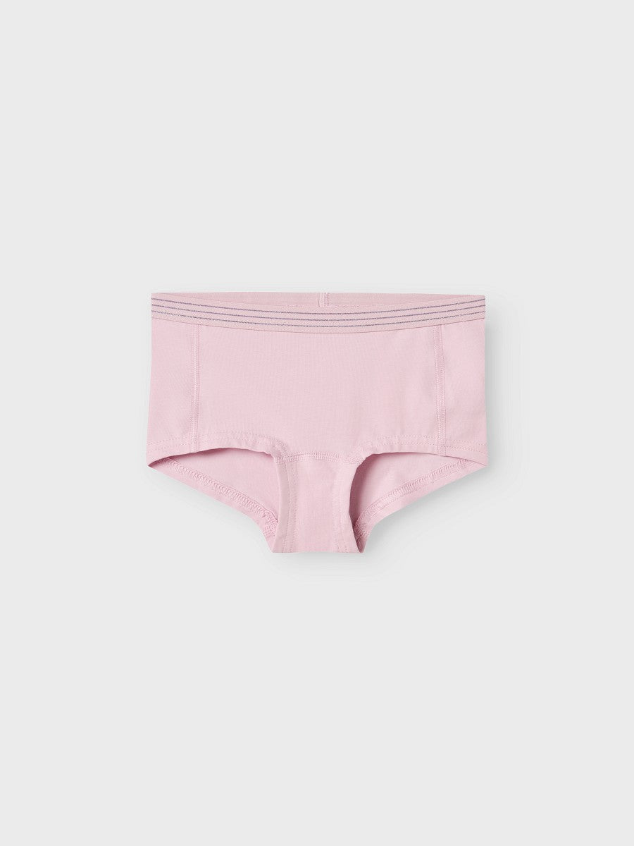 NAME IT 2er Pack Hipster Unterhosen Set rosa flieder lila Größe 116 bis 158/164