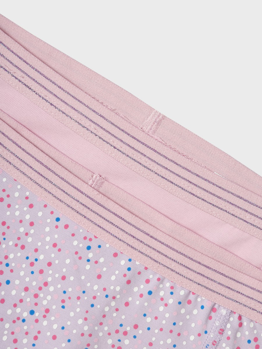NAME IT 2er Pack Hipster Unterhosen Set rosa flieder lila Größe 116 bis 158/164