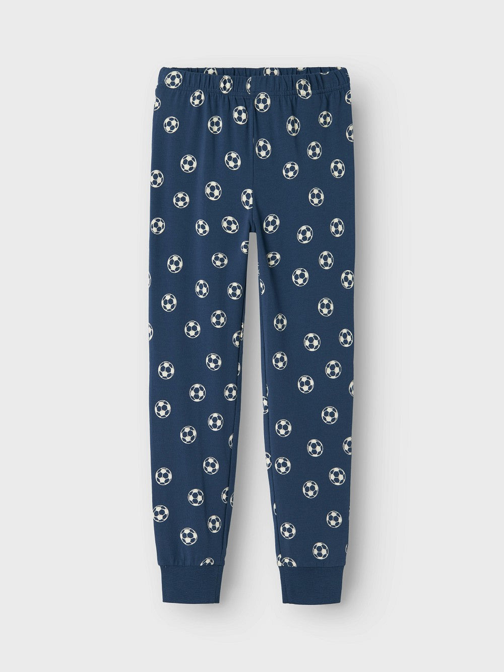 NAME IT Jungen Pyjama Schlafanzug dunkelblau Fußball Größe 86/92 bis 158/164
