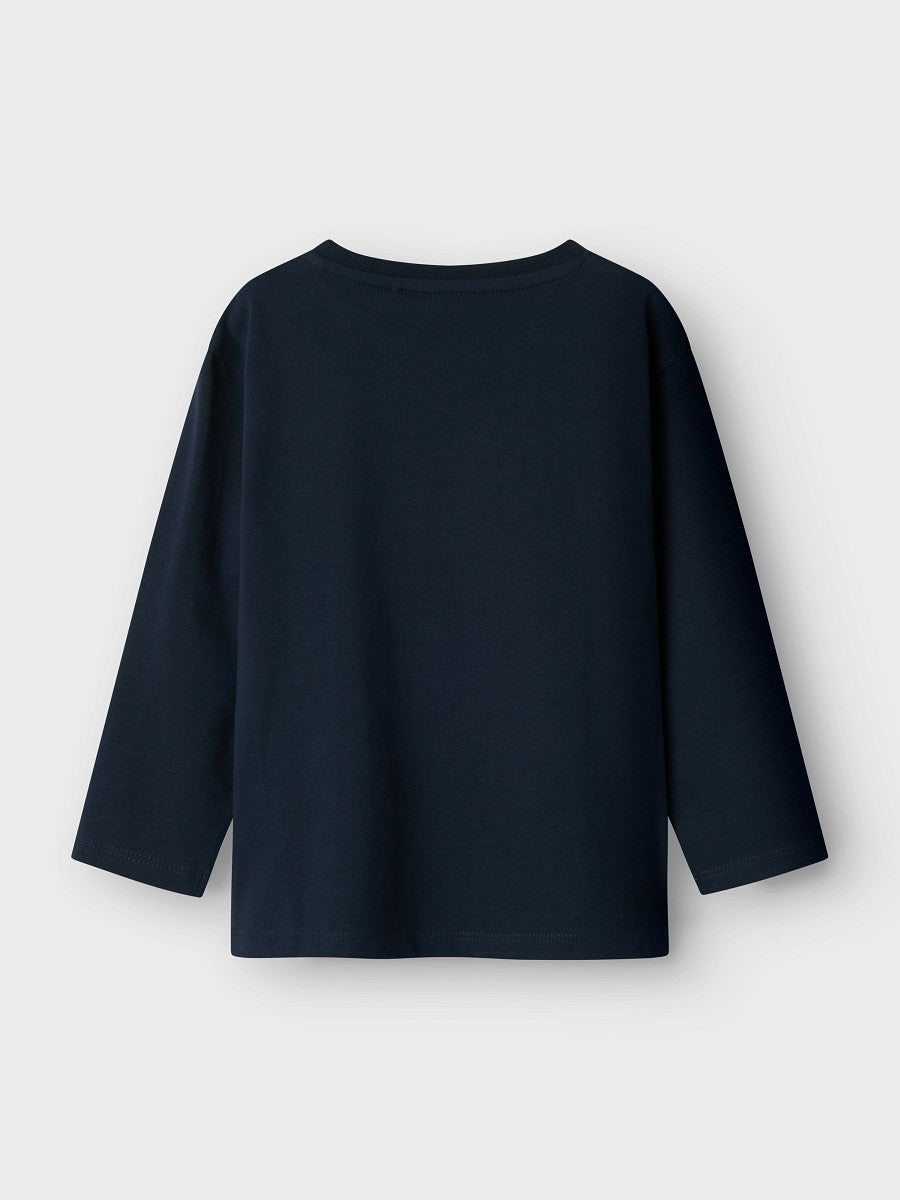 NAME IT Jungen Langarmshirt NMMNitin Spiderman dunkelblau Größe 104 bis 122/128