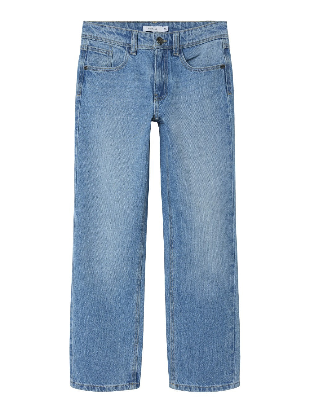 NAME IT Jungen Jeans Hose NKMRyan light blue blau straight Größe 116 bis 176