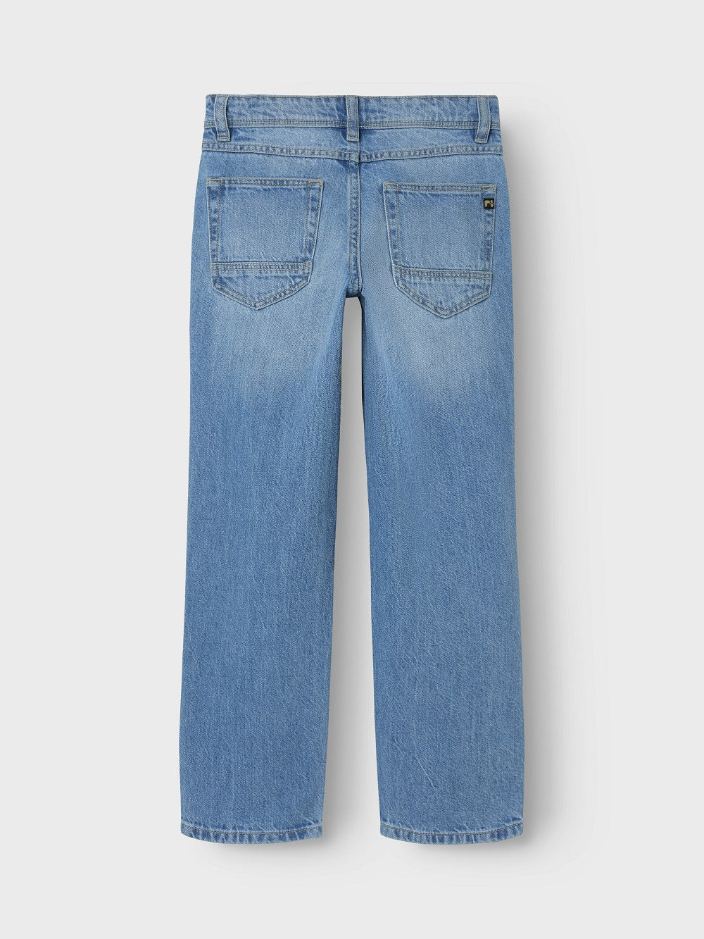 NAME IT Jungen Jeans Hose NKMRyan light blue blau straight Größe 116 bis 176