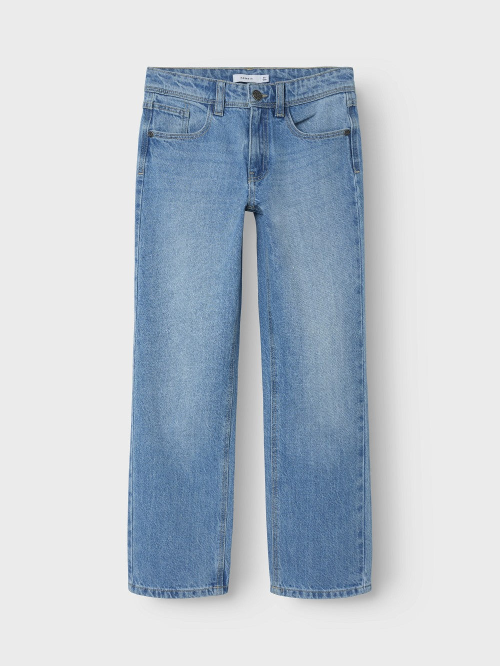 NAME IT Jungen Jeans Hose NKMRyan light blue blau straight Größe 116 bis 176