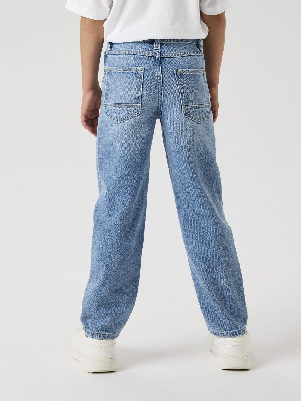 NAME IT Jungen Jeans Hose NKMRyan light blue blau straight Größe 116 bis 176