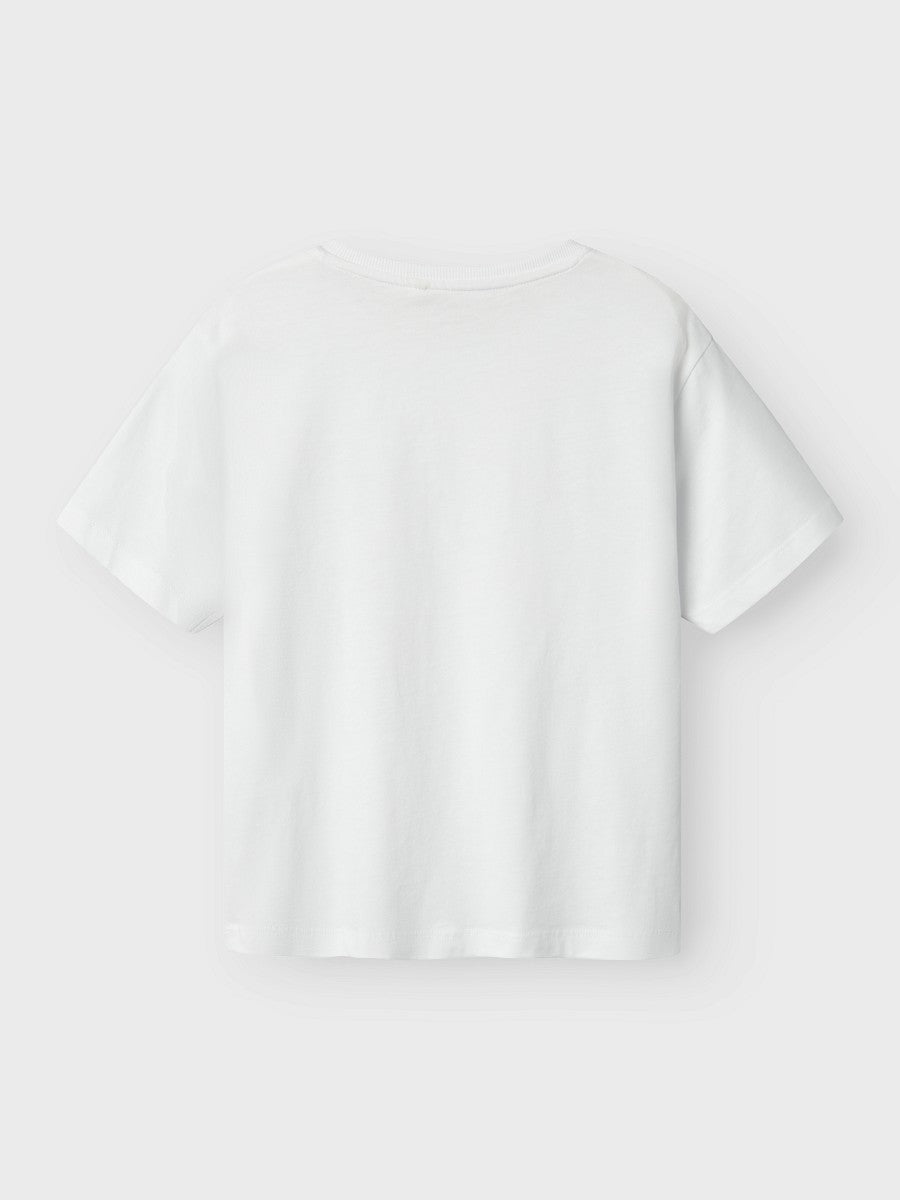 NAME IT kurzarm T-shirt NKMBennibo weiß Tennis Tiger Größe 116 bis 158/164