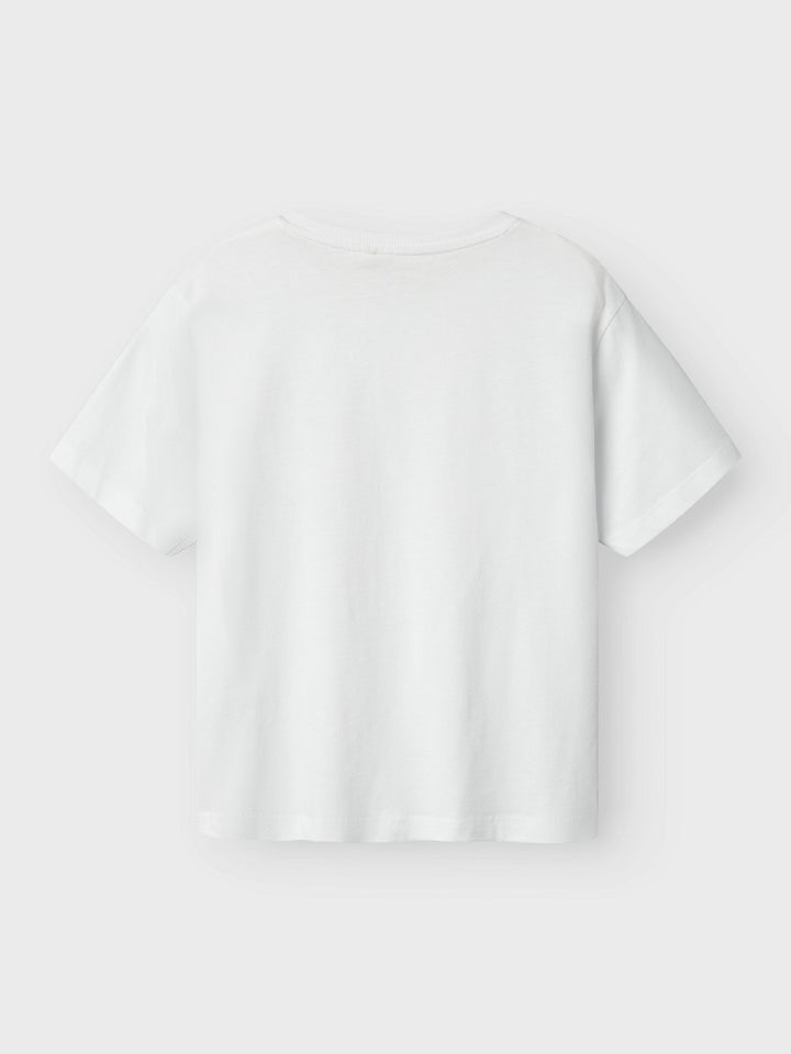 NAME IT kurzarm T-shirt NKMBennibo weiß Tennis Tiger Größe 116 bis 158/164