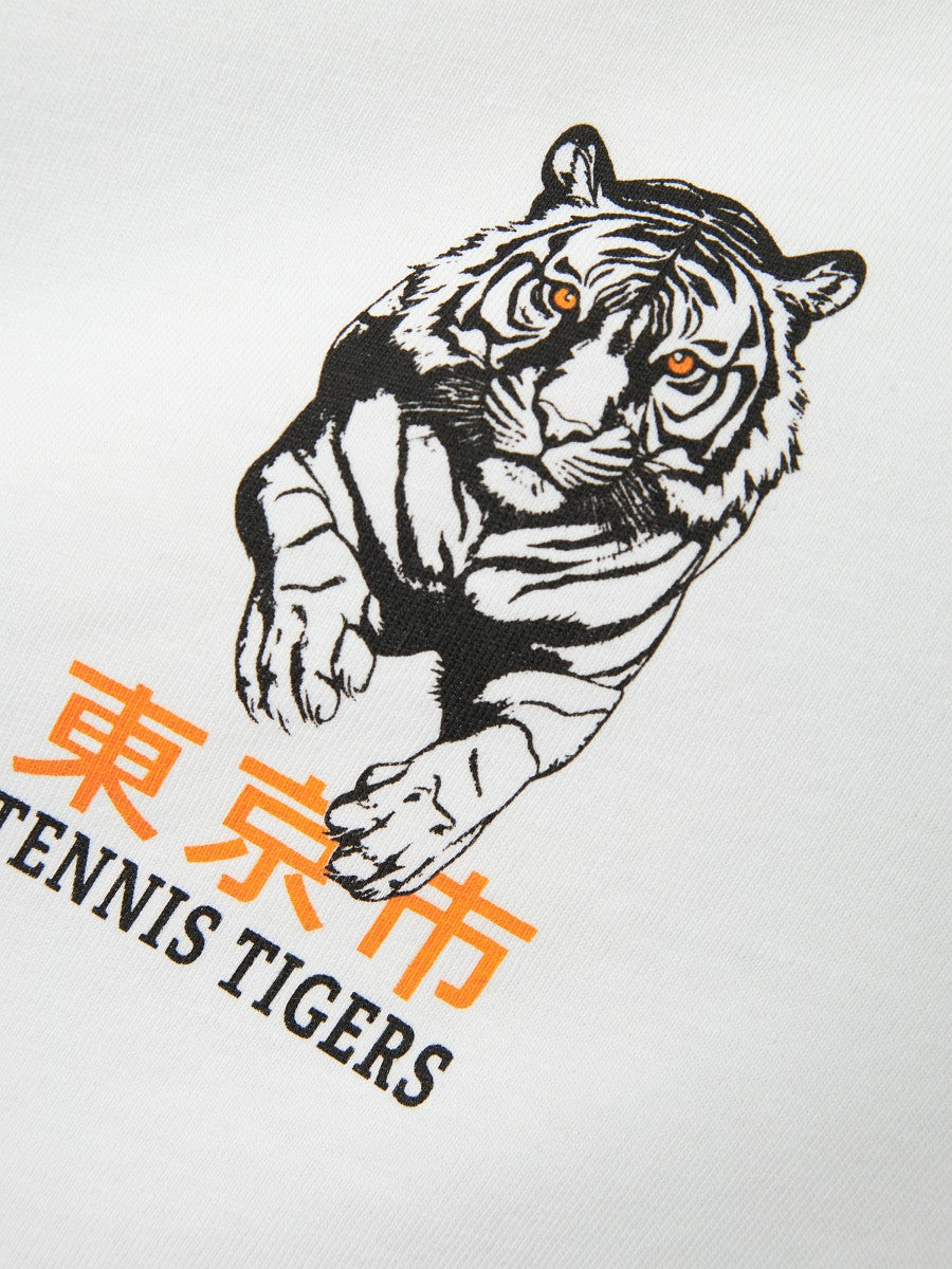 NAME IT kurzarm T-shirt NKMBennibo weiß Tennis Tiger Größe 116 bis 158/164